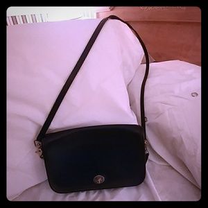 Leather black purse.